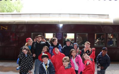 Goldrush Camp Experience