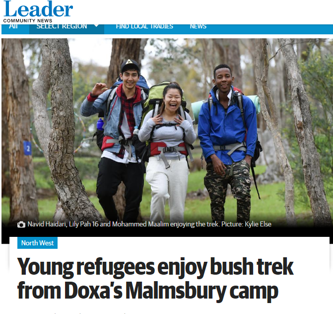 Macedon Ranges Leader – Journey Program