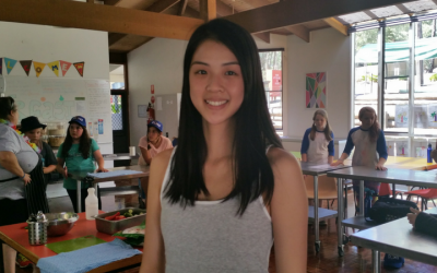 Why do you volunteer at Holiday Camp Emily Phan?