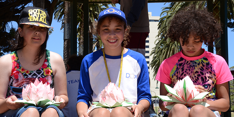 Holiday Camp program brings smiles to young faces