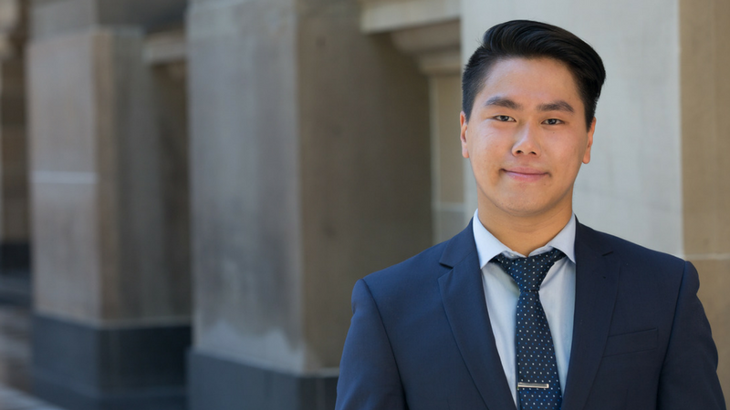 Michael’s transformational Cadetship experience