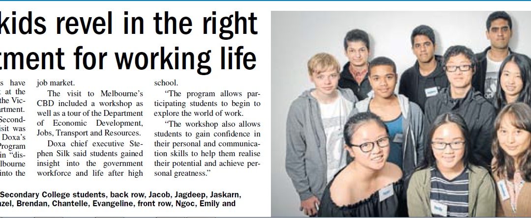 Berwick News – VicGov UPP Session
