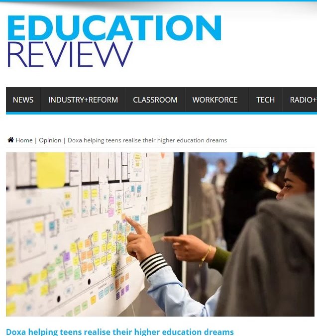 Education Review & Campus Review – VicGov UPP Session