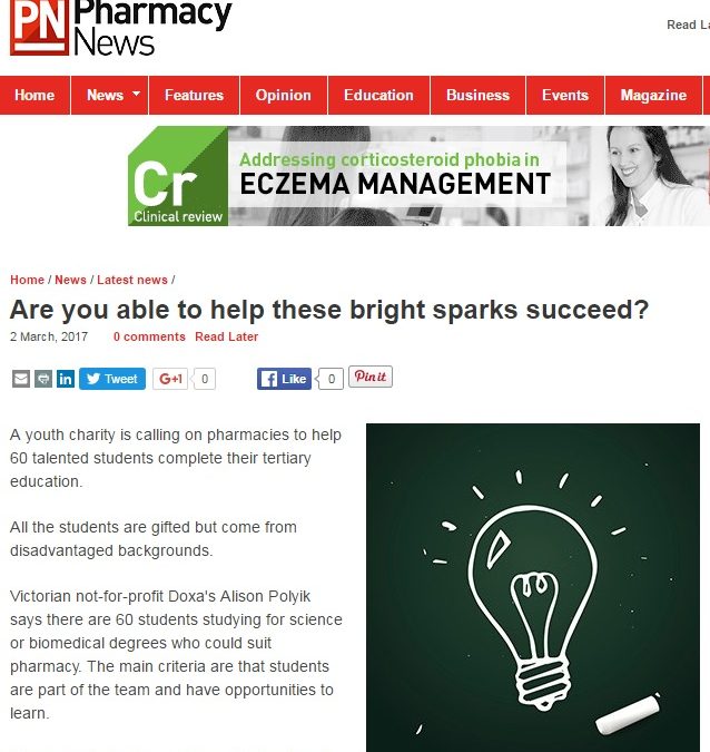 Pharmacy News – Project 120
