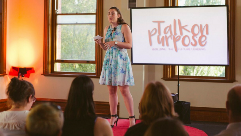 Olivia Walker Discovers Her Purpose
