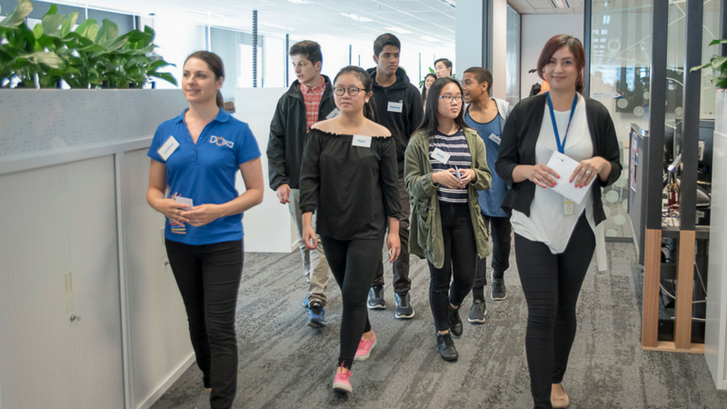 Visiting Victorian Government Department