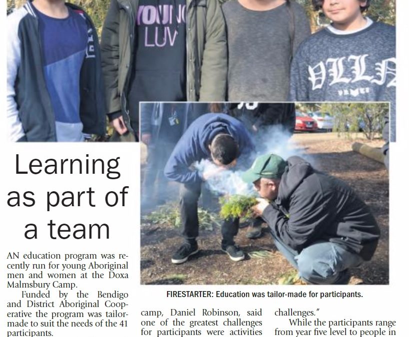 Bendigo Weekly – Malmsbury Camp