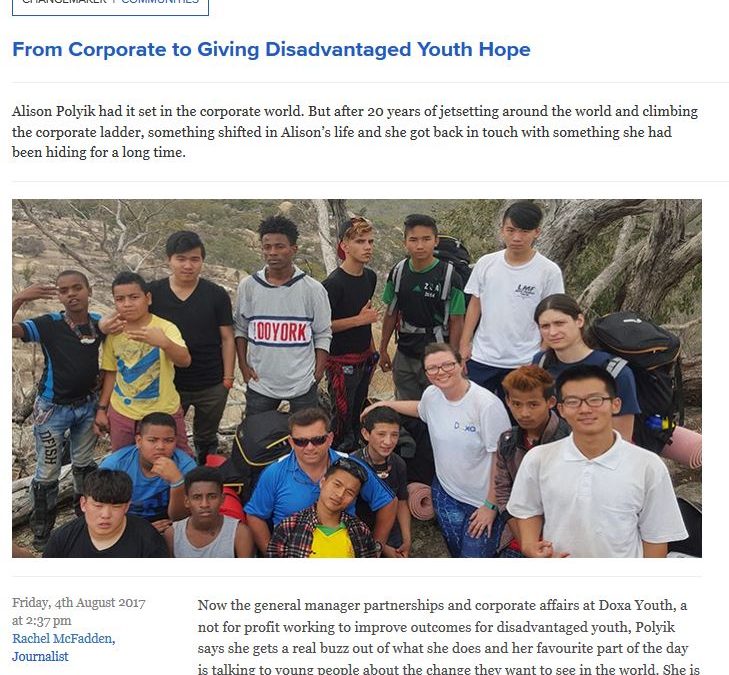 ProBono – Changemaker Alison Polyik