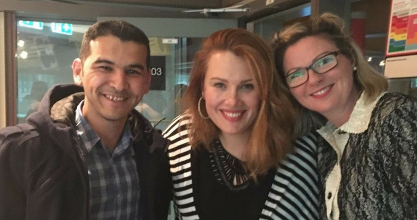ABC Radio – Arif Hazara, Cadetship