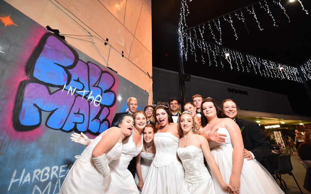 Ball in the Mall gives students a chance to shine