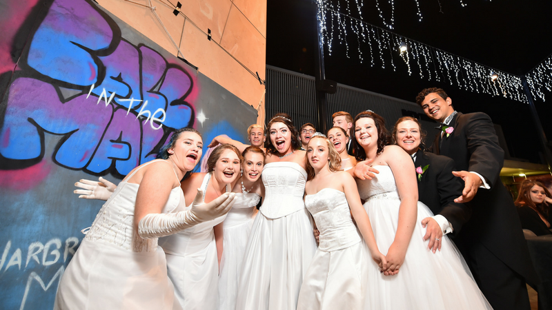 Ball in the Mall gives students a chance to shine
