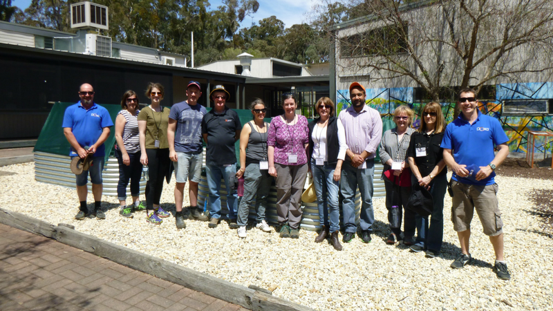 QBE Corporate Working Bee & New Fire Refuge at Malmsbury