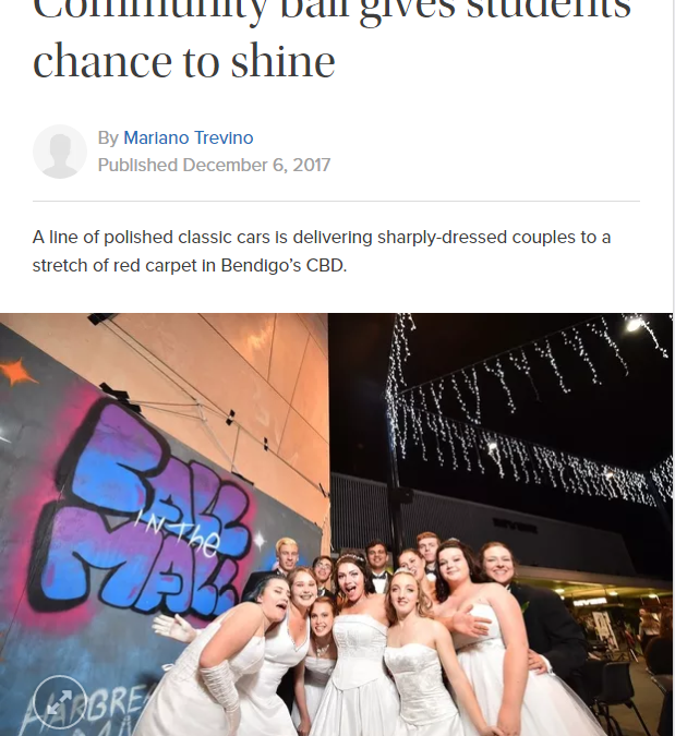 Education HQ – Doxa School Bendigo Ball In The Mall