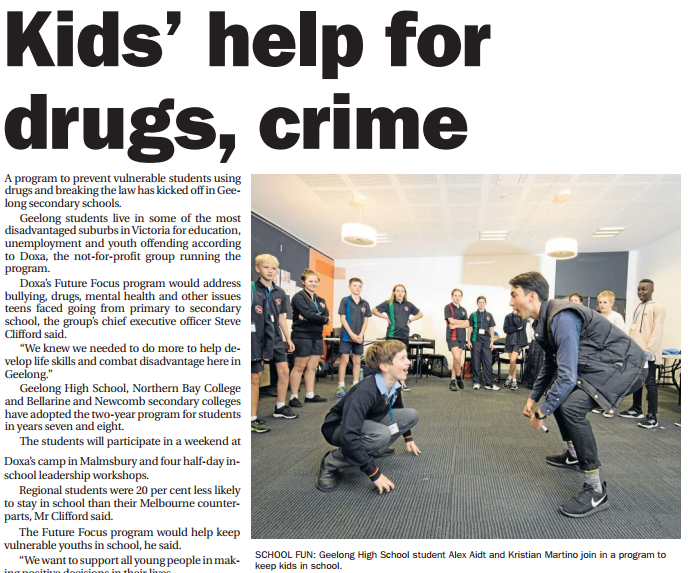 Geelong Independent – Future Focus Geelong