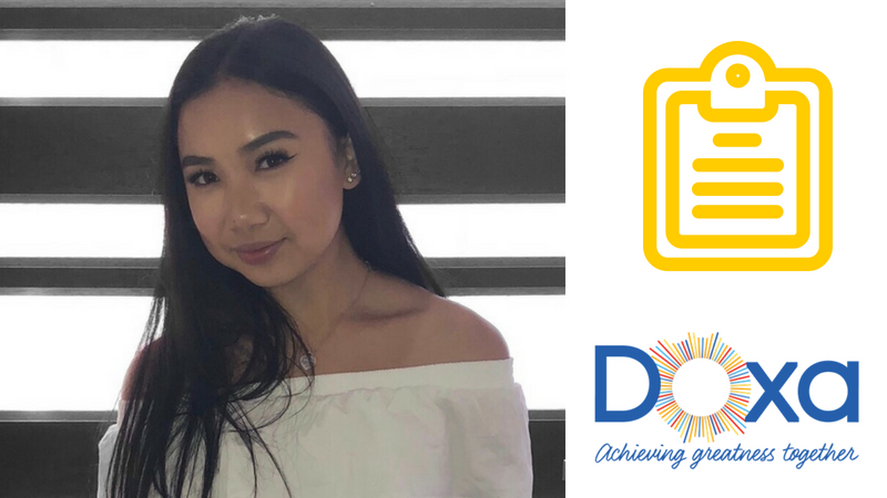 Top 3 things about being a Doxa Cadet