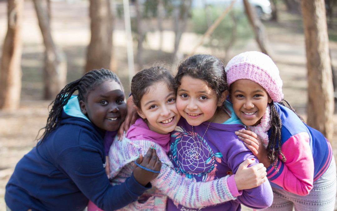 Doxa summer camp – providing disadvantaged young students from across Victoria a five day camp experience