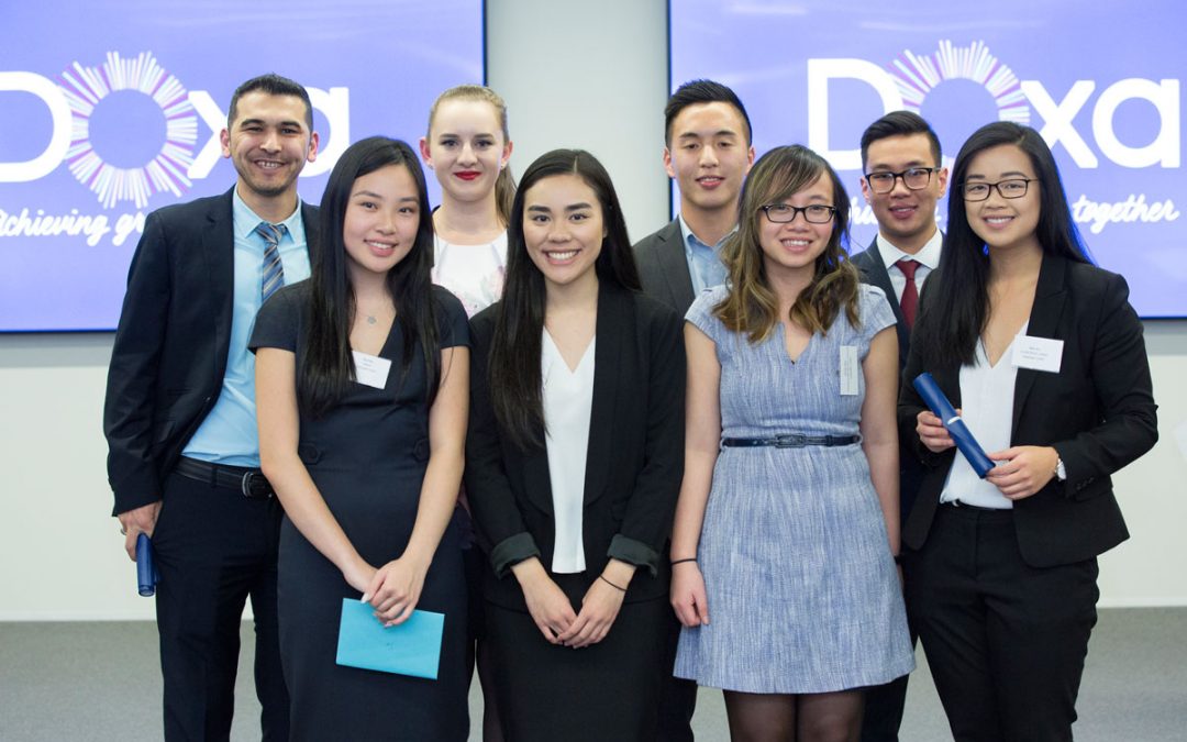 Doxa’s Cadetship Program offers smart, tech-savvy, entrepreneurial young people for Melbourne businesses