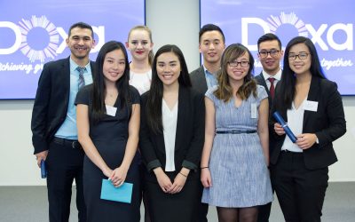 Doxa’s Cadetship Program offers smart, tech-savvy, entrepreneurial young people for Melbourne businesses