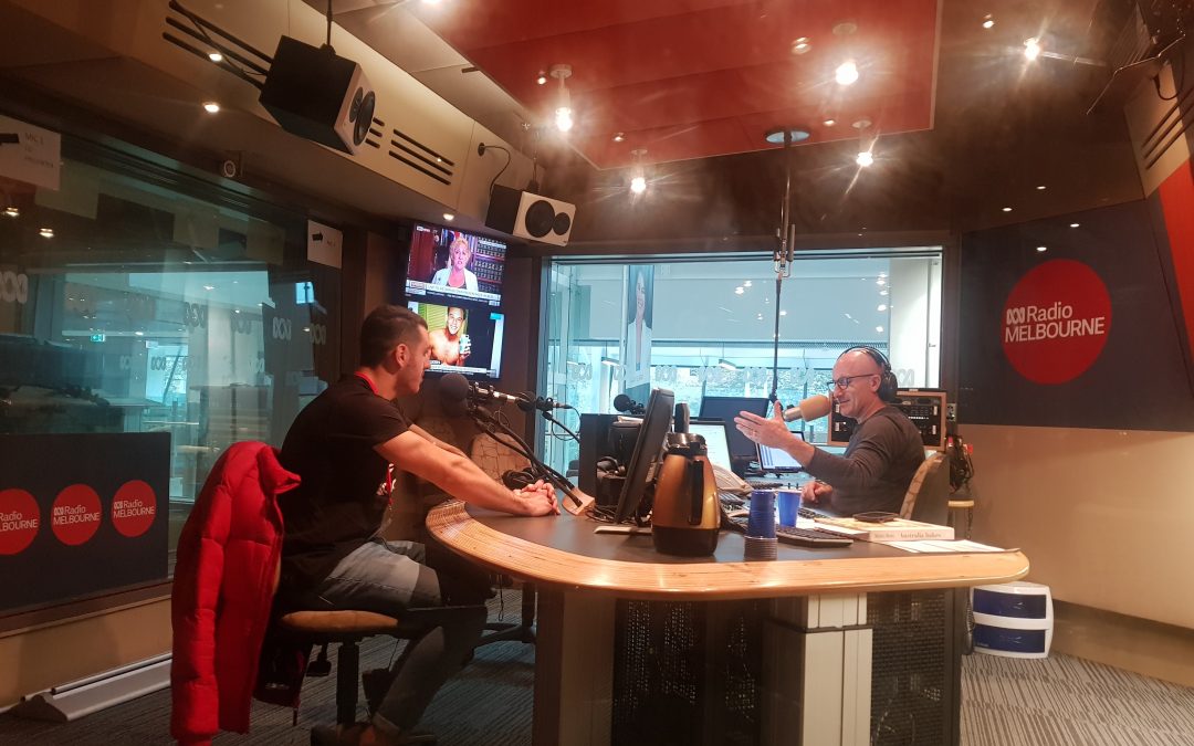 Cadet Rabel on ABC Radio Melbourne – ‘Drive With Raf’