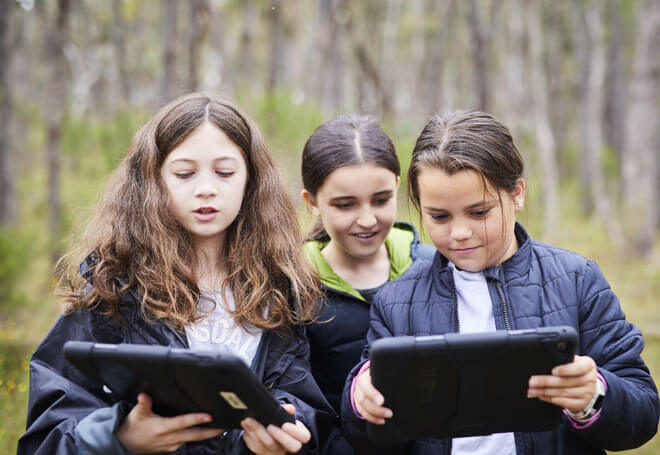 Strengthening our Campers Connection with Nature