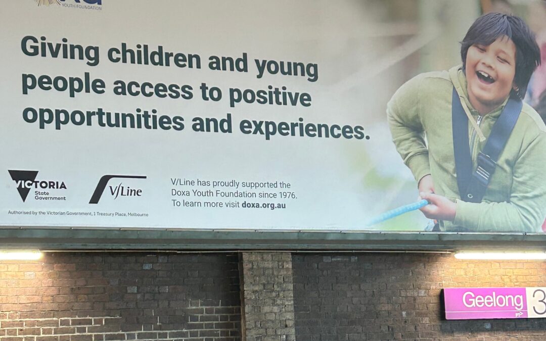 Vline supporting DYF since 1976
