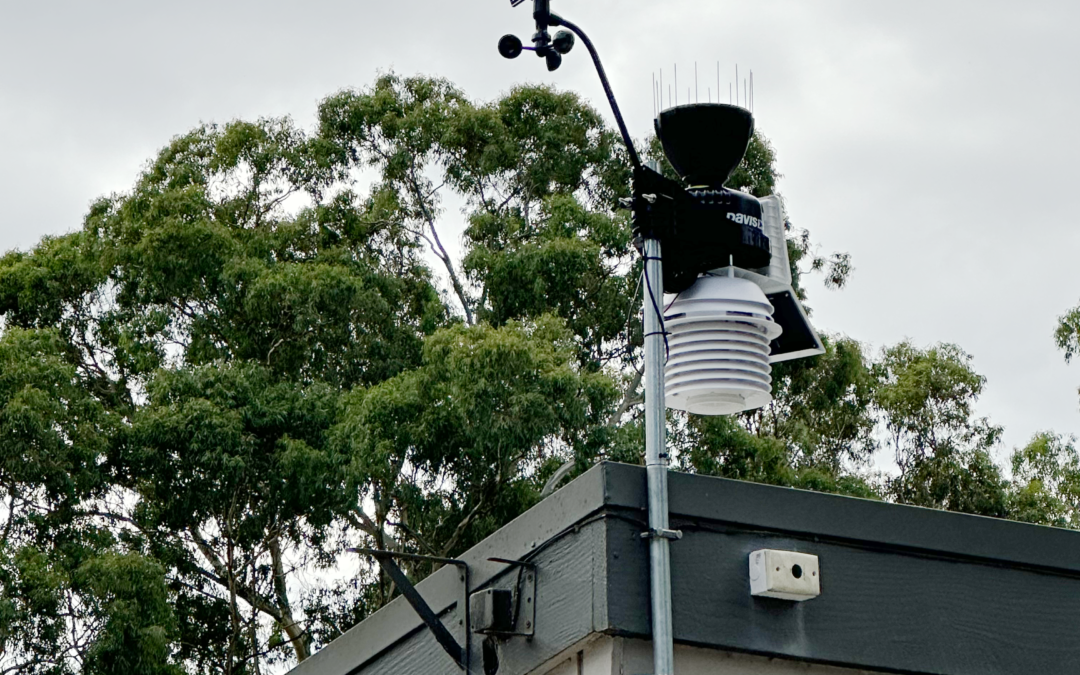 New Weather Station at Malmsbury