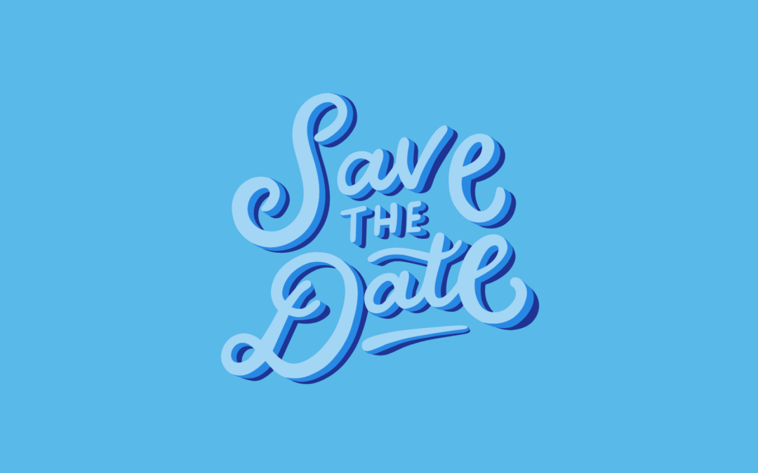 Save the Date – Upcoming Doxa Events