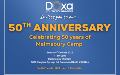 Malmsbury Camp 50th Anniversary