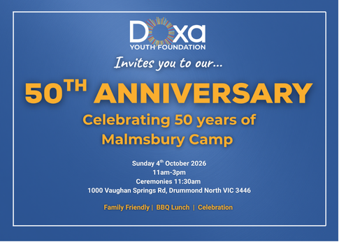 Malmsbury Camp 50th Anniversary
